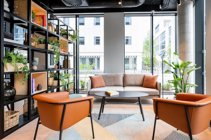 Imagen de los interiores del Apartahotel Staycity s, Dublin, City Quay. Foto 19