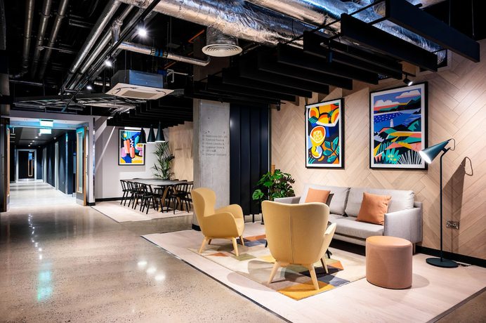 Imagen de los interiores del Apartahotel Staycity s, Dublin, Tivoli. Foto 8