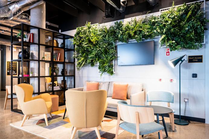 Imagen de los interiores del Apartahotel Staycity s, Dublin, Tivoli. Foto 9