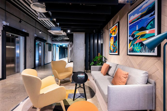 Imagen de los interiores del Apartahotel Staycity s, Dublin, Tivoli. Foto 10