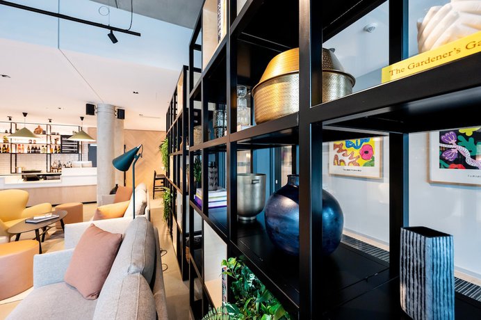 Imagen del bar/restaurante del Apartahotel Staycity s, Frankfurt Airport. Foto 3