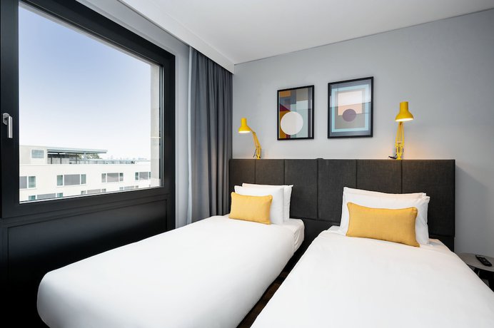 Imagen de la habitación del Apartahotel Staycity s, Frankfurt Airport. Foto 9