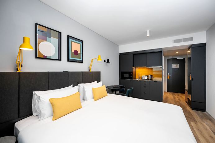 Imagen de la habitación del Apartahotel Staycity s, Frankfurt Airport. Foto 13