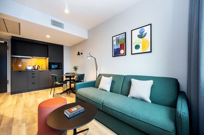 Imagen de la habitación del Apartahotel Staycity s, Frankfurt Airport. Foto 15