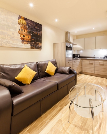 Imagen de los interiores del Apartahotel Staycity s West End. Foto 6