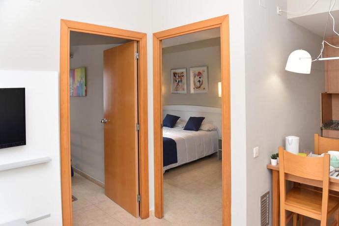 Imagen de la habitación del Apartahotel Sunclub Salou. Foto 4