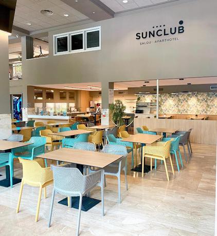 Imagen del bar/restaurante del Apartahotel Sunclub Salou. Foto 2