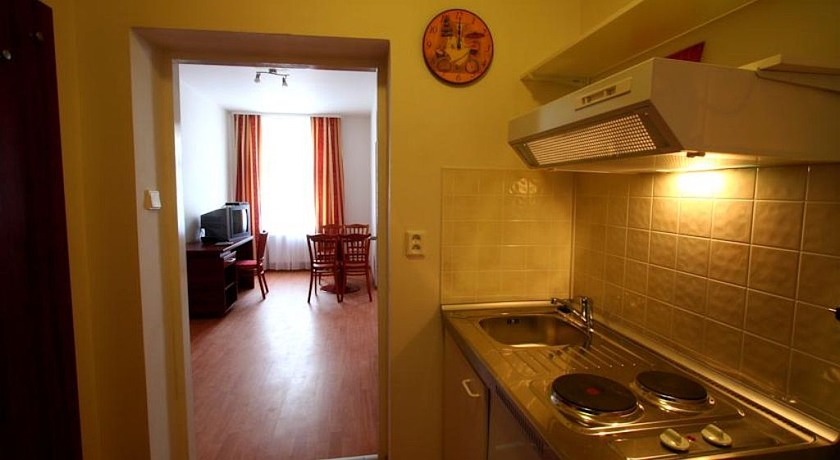 Imagen general del Apartahotel Susa, Praga. Foto 7