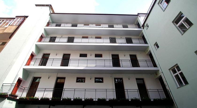 Imagen general del Apartahotel Susa, Praga. Foto 10