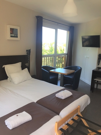 Imagen de la habitación del Apartahotel Sweet Home Appart Hotel Deauville Sud. Foto 4