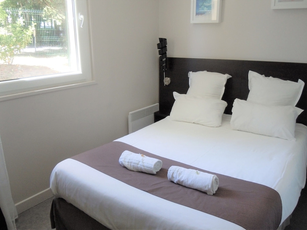 Imagen de la habitación del Apartahotel Sweet Home Appart Hotel Deauville Sud. Foto 15