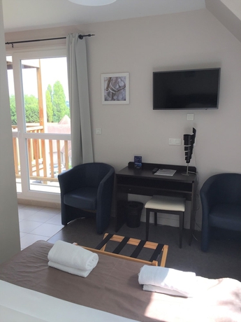 Imagen de la habitación del Apartahotel Sweet Home Appart Hotel Deauville Sud. Foto 19