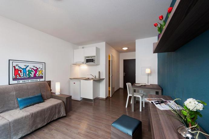 Imagen de la habitación del Apartahotel Ténéo Apparthotel Bordeaux Maritime. Foto 6