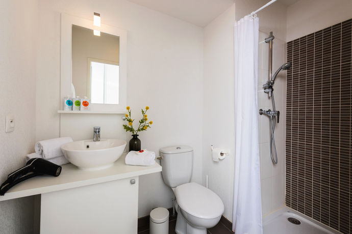 Imagen de la habitación del Apartahotel Ténéo Apparthotel Bordeaux Maritime. Foto 9