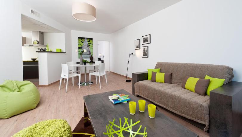 Imagen de la habitación del Apartahotel Ténéo Apparthotel Talence Arthena. Foto 8