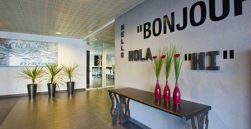 Imagen de los interiores del Apartahotel T&eacute;n&eacute;o Bordeaux Merignac - Aeroport. Foto 11