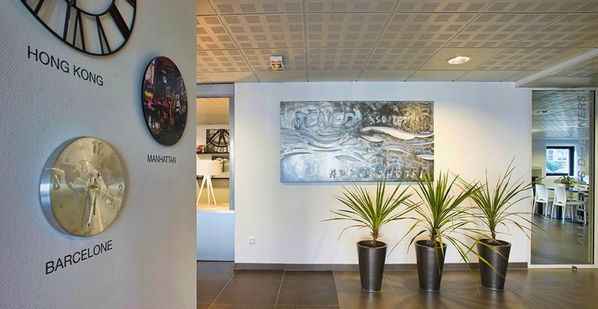 Imagen de los interiores del Apartahotel T&eacute;n&eacute;o Bordeaux Merignac - Aeroport. Foto 12
