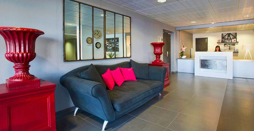 Imagen de los interiores del Apartahotel T&eacute;n&eacute;o Bordeaux Merignac - Aeroport. Foto 13