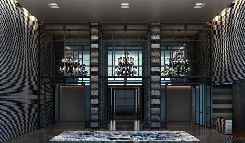 Imagen de los interiores del Apartahotel The Apartments At Caesars Palace Dubai. Foto 18