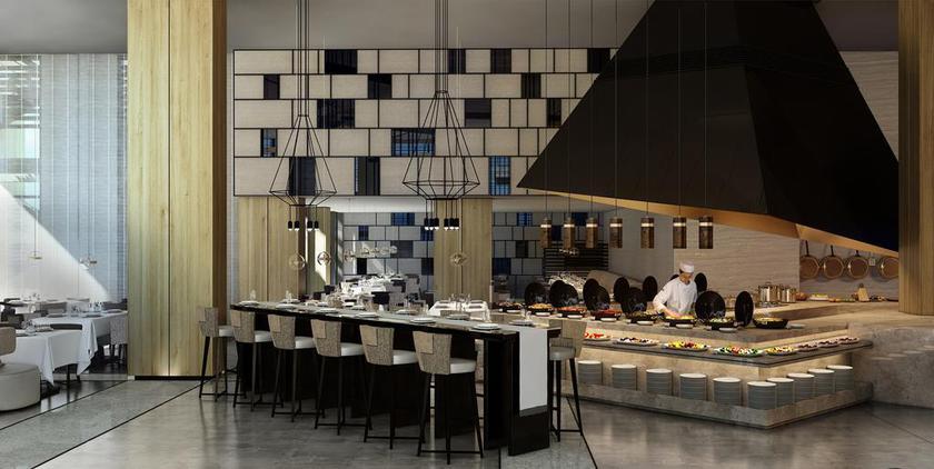 Imagen del bar/restaurante del Apartahotel The Apartments At Caesars Palace Dubai. Foto 3