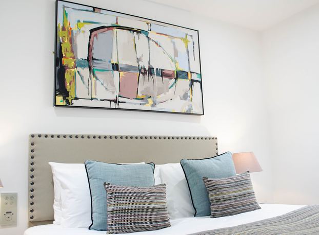 Imagen de la habitación del Apartahotel The Chronicle by Supercity Aparthotels. Foto 4