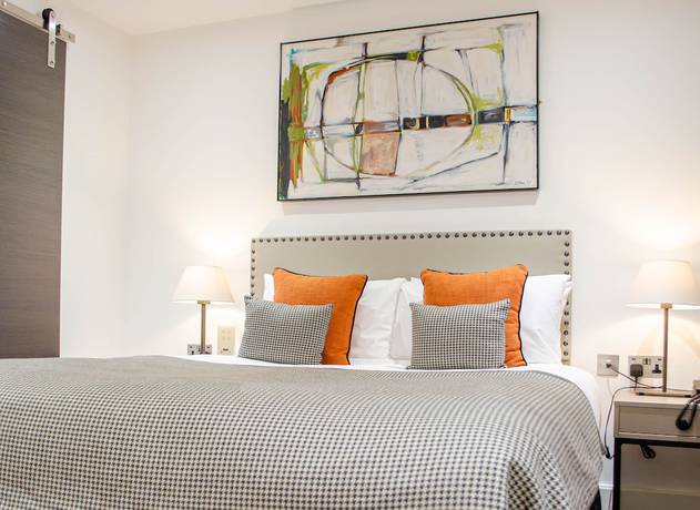 Imagen de la habitación del Apartahotel The Chronicle by Supercity Aparthotels. Foto 5