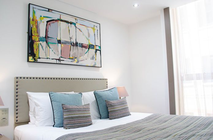 Imagen de la habitación del Apartahotel The Chronicle by Supercity Aparthotels. Foto 6