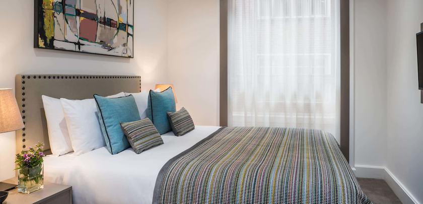 Imagen de la habitación del Apartahotel The Chronicle by Supercity Aparthotels. Foto 11