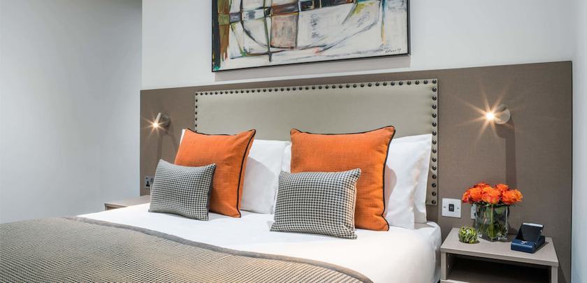 Imagen de la habitación del Apartahotel The Chronicle by Supercity Aparthotels. Foto 13