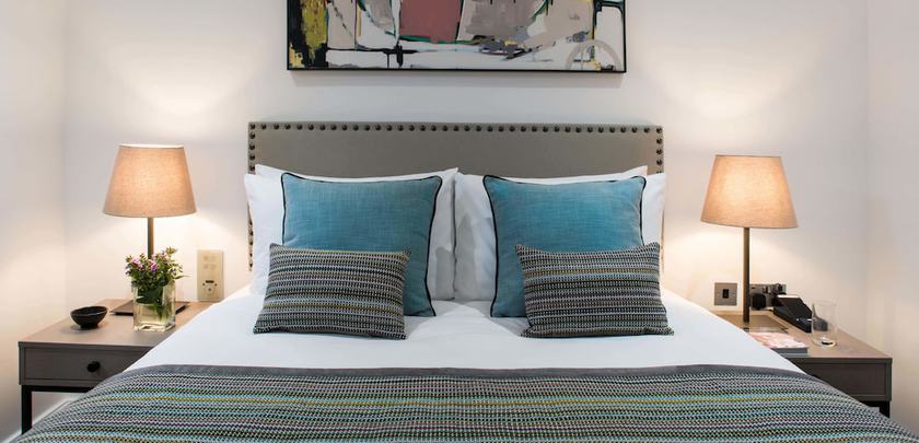 Imagen de la habitación del Apartahotel The Chronicle by Supercity Aparthotels. Foto 14