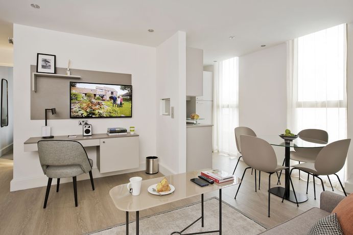 Imagen de la habitación del Apartahotel The Chronicle by Supercity Aparthotels. Foto 15