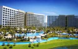 Imagen de la piscina del Apartahotel The Grand Mayan Nuevo Vallarta. Foto 8