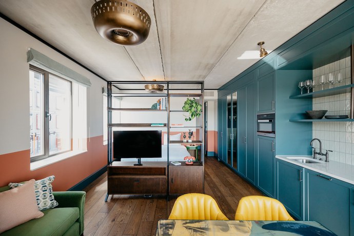 Imagen de la habitación del Apartahotel The July - Boat and Co. Foto 12