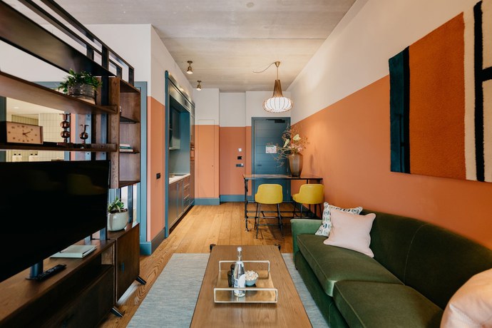 Imagen de la habitación del Apartahotel The July - Boat and Co. Foto 15