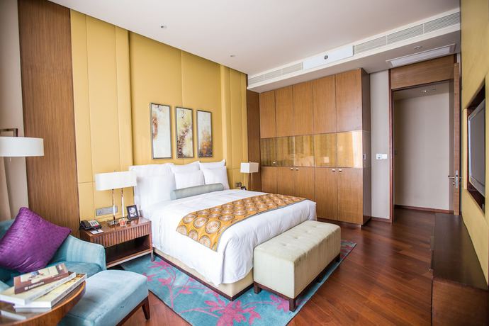 Imagen de la habitación del Apartahotel The Lakeview, Tianjin Marriott Executive Apartments. Foto 3