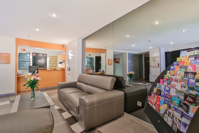 Imagen de los interiores del Apartahotel The Originals R&eacute;sidence, Les Laur&eacute;ades, Clermont-Ferrand. Foto 18