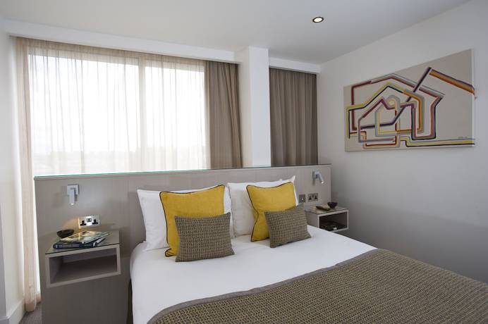 Imagen de la habitación del Apartahotel The Rosebery by Supercity. Foto 2