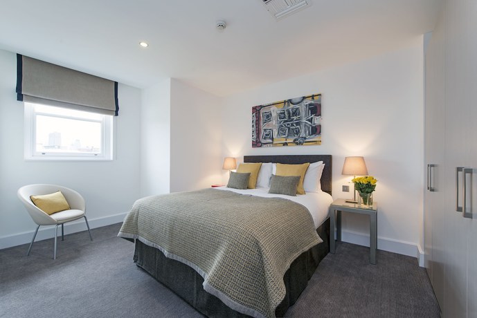 Imagen de la habitación del Apartahotel The Rosebery by Supercity. Foto 13