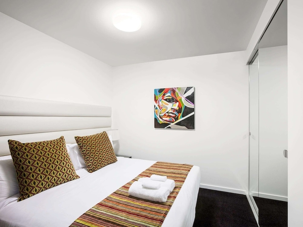 Imagen de la habitación del Apartahotel The Sebel Melbourne Docklands Hotel. Foto 8