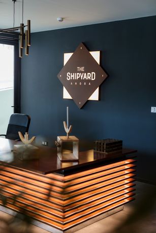 Imagen de los interiores del Apartahotel The Shipyard Angra. Foto 12