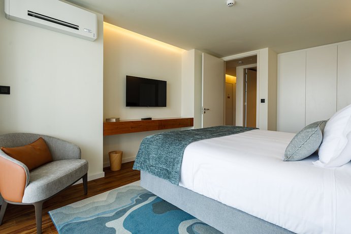 Imagen de la habitación del Apartahotel The Shipyard Angra. Foto 2