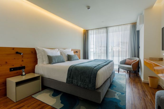 Imagen de la habitación del Apartahotel The Shipyard Angra. Foto 9