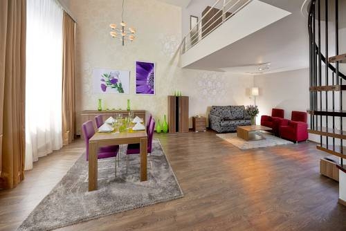 Imagen general del Apartahotel Thon Residence Florence. Foto 9