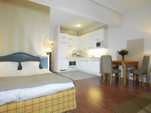 Imagen general del Apartahotel Thon Residence Florence. Foto 5