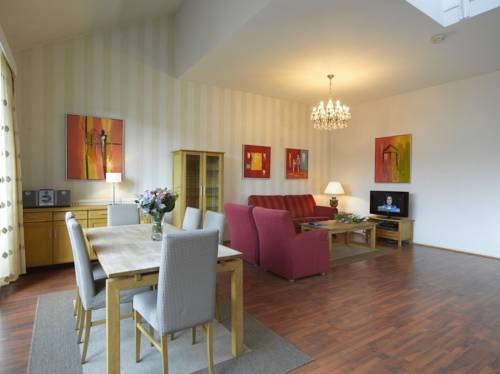 Imagen general del Apartahotel Thon Residence Florence. Foto 6