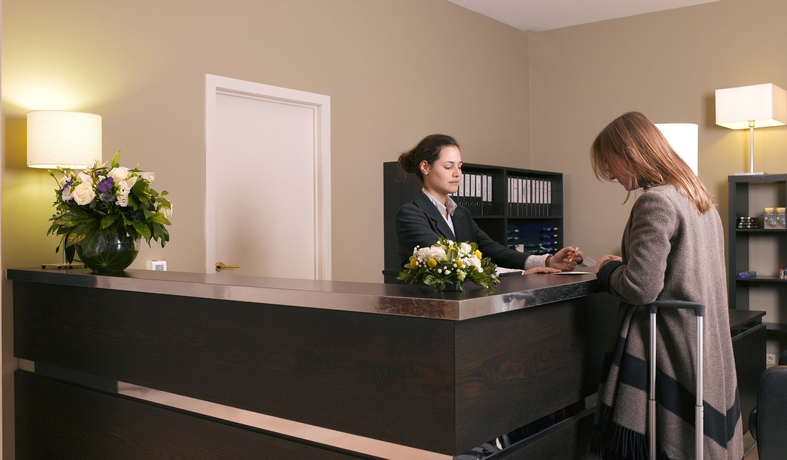 Imagen de los interiores del Apartahotel Thon Residence Parnasse. Foto 7