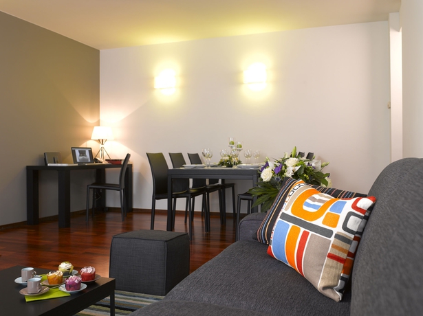 Imagen de los interiores del Apartahotel Thon Residence Parnasse. Foto 11