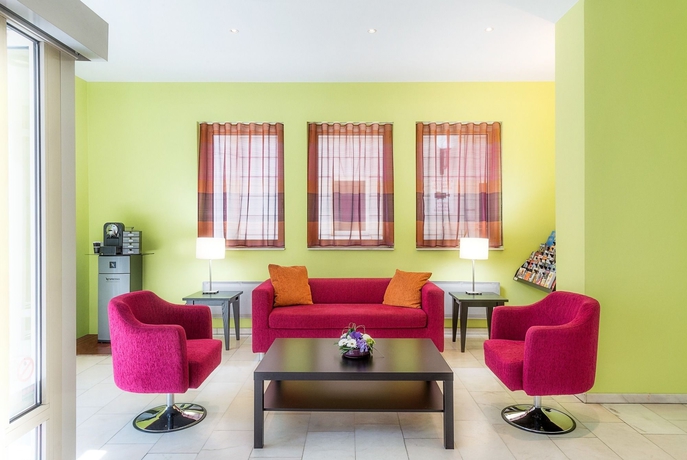 Imagen de los interiores del Apartahotel Thon Residence Parnasse. Foto 15