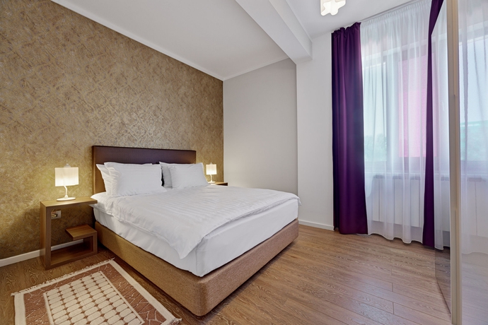 Imagen de la habitación del Apartahotel Tomis Garden. Foto 8