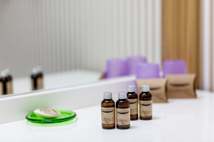 Imagen de la habitación del Apartahotel Tomis Garden. Foto 14